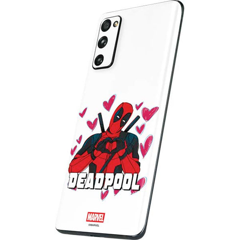 Marvel Deadpool Legacy Deadpool Love Galaxy S20 Fan Edition Skin